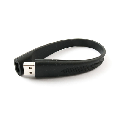 2.0 de het USB-flashstationarmband van de 3,0 Siliconemanchet uploadt kostenloos Gegevens