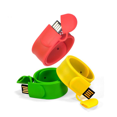 UDP-van de de Manchettenflits van Siliconeusb de Aandrijving Toy Type 32G 64GB 128GB