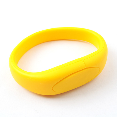 30MB/S snelle van het de Manchetusb-flashstation van het Snelheidssilicone Armband 2,0 3,0 8GB 16GB
