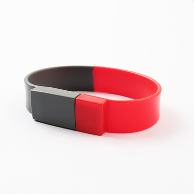 ODM OEM het Geheugenarmband 2,0 van USB van de Siliconemanchet 3,0 1GB 256GB Volledig Geheugen