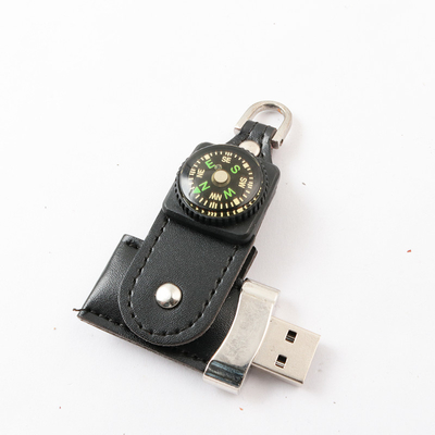 Volledig Geheugen 2,0 3,0 Goedgekeurd Leerusb-flashstation 16GB 32GB ROSH