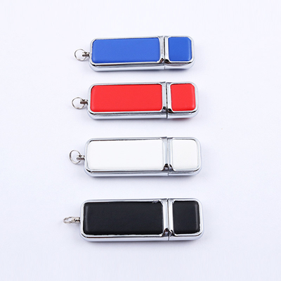30MB 3,0 het In reliëf maken Logo Leather USB-flashstation 256GB 256GB 512GB