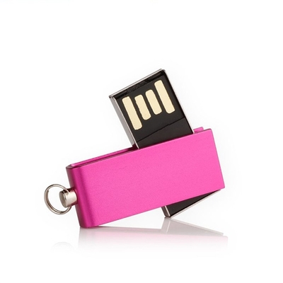 Mini Size Twist-USB-station 360 Graden Flexibele Usb-Stok16gb 64GB 30MB/S