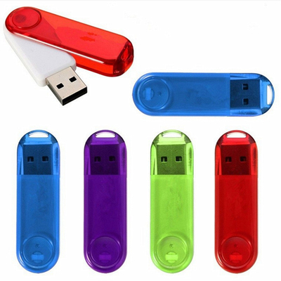 64GB 2,0 3,0 van de de Flitsaandrijving 80MB/S van Draaiusb volledig het Geheugen transparant geval