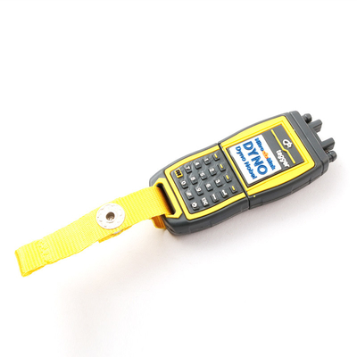 Telefoon met Lanyard Shapes-de Vormusb-flashstations 3D 2,0 en 3,0 512GB 1TB van pvc