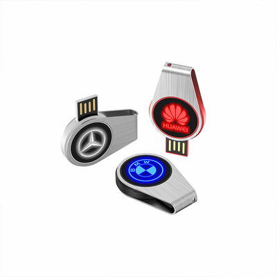 Transparante van de de Stokflits van Kristalusb Aandrijving 2,0 het Flashgeheugen ROSH van 16GB 32GB UDP