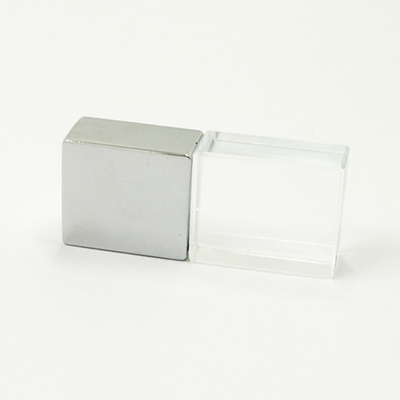 ODM Kleine Stok 2,0 8GB 16GB van Kristalusb graveert Logo With-LEIDEN Licht