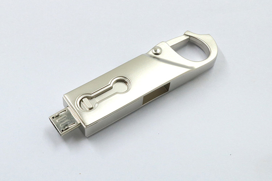 Lange UDP-flits OTG uSB 2,0 flitsaandrijving 64gb met Android-Schakelaar