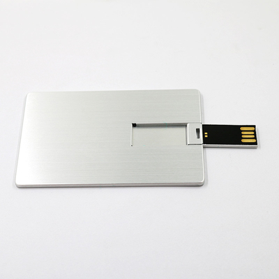 Metaal 2,0 de Aandrijvings16gb 32GB UDP Flits van Creditcardusb breekt volledig Geheugen af
