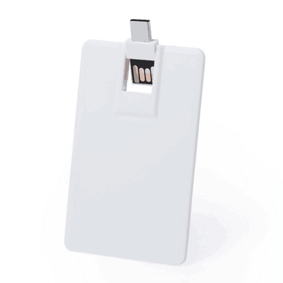 Van de Creditcardusb van OTG Android van de het Geheugenstok CMYK de Druk 64GB 128GB