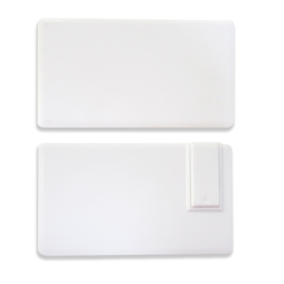 De plastic UDP-FlitsCreditcard USB plakt 2,0 128GB 64GB 15MB/S