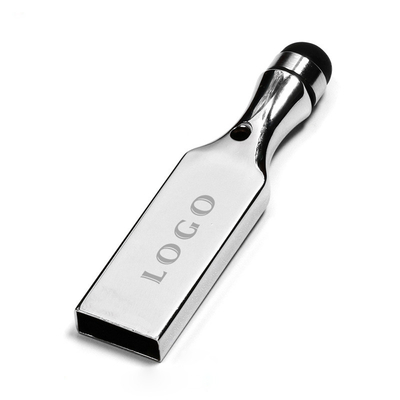 Van het Geheugenstokken 8GB van Usb van de Touch Pen80mb/s Douane Gepersonaliseerde de Flitsaandrijving 16GB voor Giften