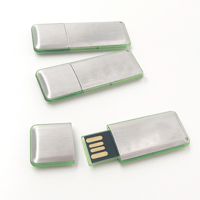 Erkend FCC van de het USB-flashstation1gb 2GB 4GB 8GB 16GB Graed A spaander van het aluminiummetaal
