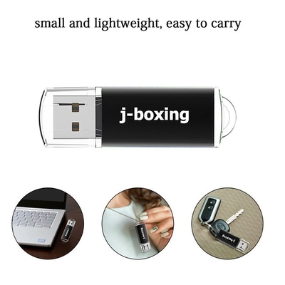 Metaal 16GB 128gb Usb 3,0 Flitsaandrijving 80MB/S met Transparant GLB