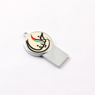Van de het Metaalflits van de douanevorm van de de Aandrijvingsudp Flits de Spaanders16gb 32gb usb stok