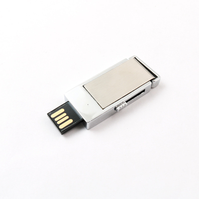 UDP-USB-flashstation 2,0 van het Flitsmetaal Waterdicht de Laserembleem van 8GB 16GB