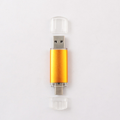De Laser Logo For Android Iphone van het metaal256gb OTG USB-flashstation