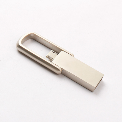 Waterdichte OTG-USB-flashstations binnen UDP-Spaanders128gb 100% Volledig Geheugen