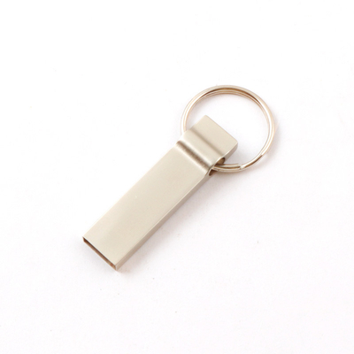 Van de het Metaal Zeer belangrijke ketting van 32GB 64GB 128GB de Flitsaandrijving UDP 2,0 Volledige Geheugenoem