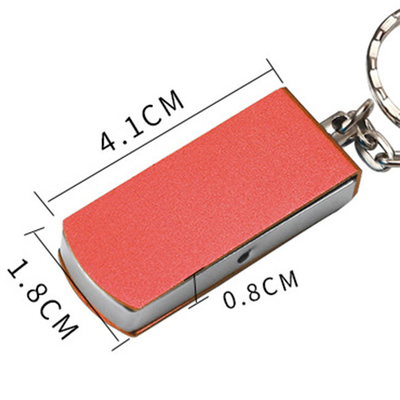 360 Graden van de Laserlogo metal fast speed van het Draaiusb-station het USB-flashstation
