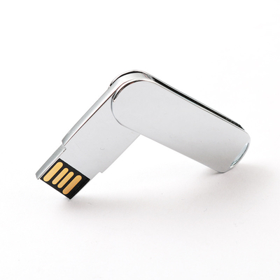 2.0 Goedgekeurd het USB-stationh2 Test Overgegaan 128GB 256GB Ce van het draaimetaal
