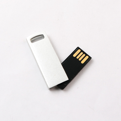 4.8mm Gebruik van de het USB-flashstation256gb het Snelle Snelheid van het Draaialuminium voor Laptop
