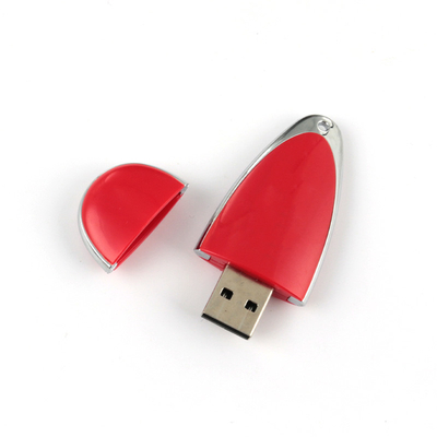32G 8mm Plastic van de de Druppeltjesvorm van het USB-stationwater de Steunpit/HDD-Opstarten