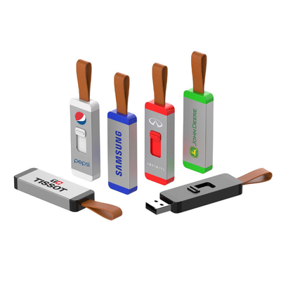 ODM van de de Flitsaandrijving van Leerusb van het de Drukembleem 4G 20MB/S de Lezingssnelheid