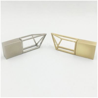 OEM USB-flashstation 2,0 van Logo Prismatic Metal van de Laserdruk ging H2-Test over