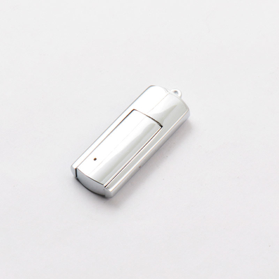 Glanzend Metaal 360 Graad 3,0 2,0 Draaiusb-flashstation 2GB 4GB 8GB 16GB 32GB 64GB