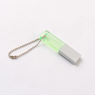 Kristaludp Chip Waterproof USB-flashstation 2,0 Snel Snelheids Volledig Geheugen