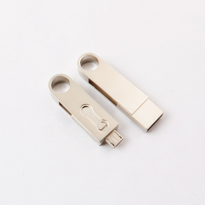 Metaal OTG 3,0 de Micro- Stok 128GB 7mm van Usb voor Android-Telefoongebruik