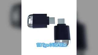 Type C USB-drive 1TB snelle gegevensoverdracht