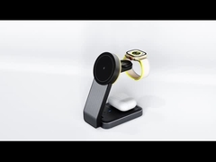 Opvouwbare Radio die 3 in Één Snelle Zwart-witte Last 15W aanrekenen