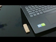 De Flits van Straw And Plastic 128gb drijft Rekupereerbare Materialen Usb 3,0 Geheugen