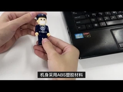 De mensen vormen usb lichaam met van de vorm hoofdusb van pvc open vormen 2,0 en usb 3,0