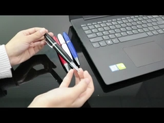 2 in Één Penusb-flashstation 64GB 128GB Waterdichte UDP 15MB/S