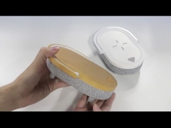 Met luidspreker draadloos oplader met LED licht magische snelle draadloze oplader