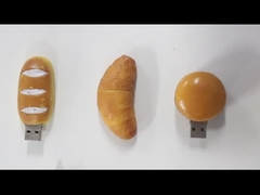 KFC McDonald's in de vorm van hamburger Custom USB flash drives voor kunstmatig voedsel Corporate gifts