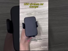 Draadloze Snellaadende Autohouder met Magnetische Zuigkracht Snellaader