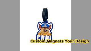 Aangepaste PVC-koelkastmagneten Uw ontwerp